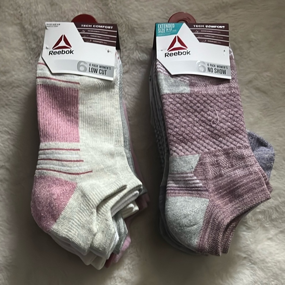 New Reebok Socks